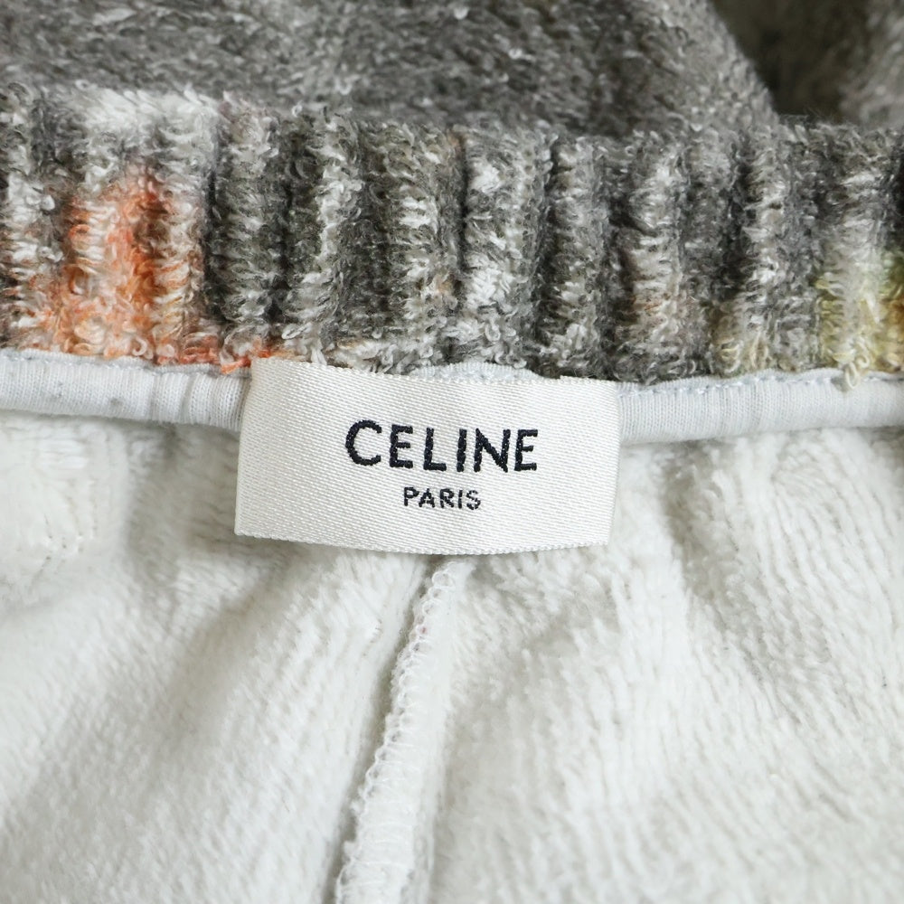 CELINE(セリーヌ) 24SS タイダイ柄テリーコットンショートパンツ