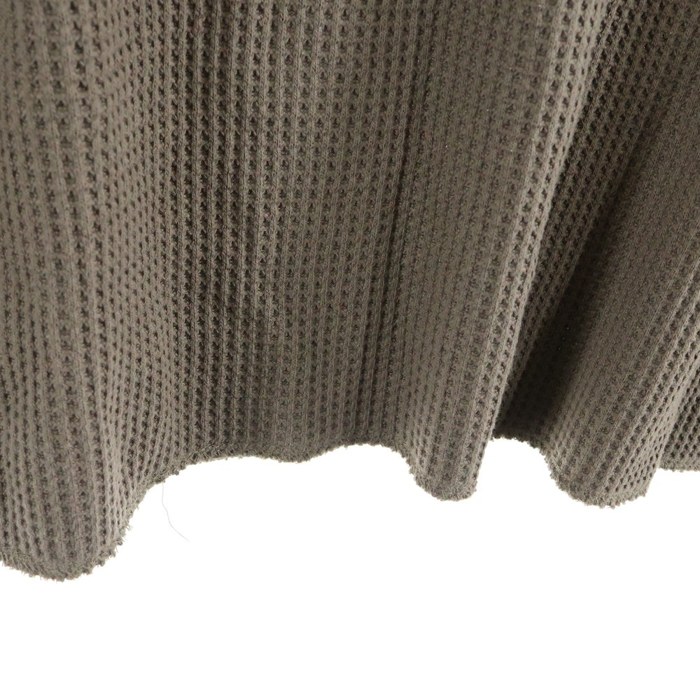 MLVINCE(メルヴィンス) HEAVYWEIGHT THERMAL L/S ヘビーウエイト 長袖サーマルシャツ ベージュ