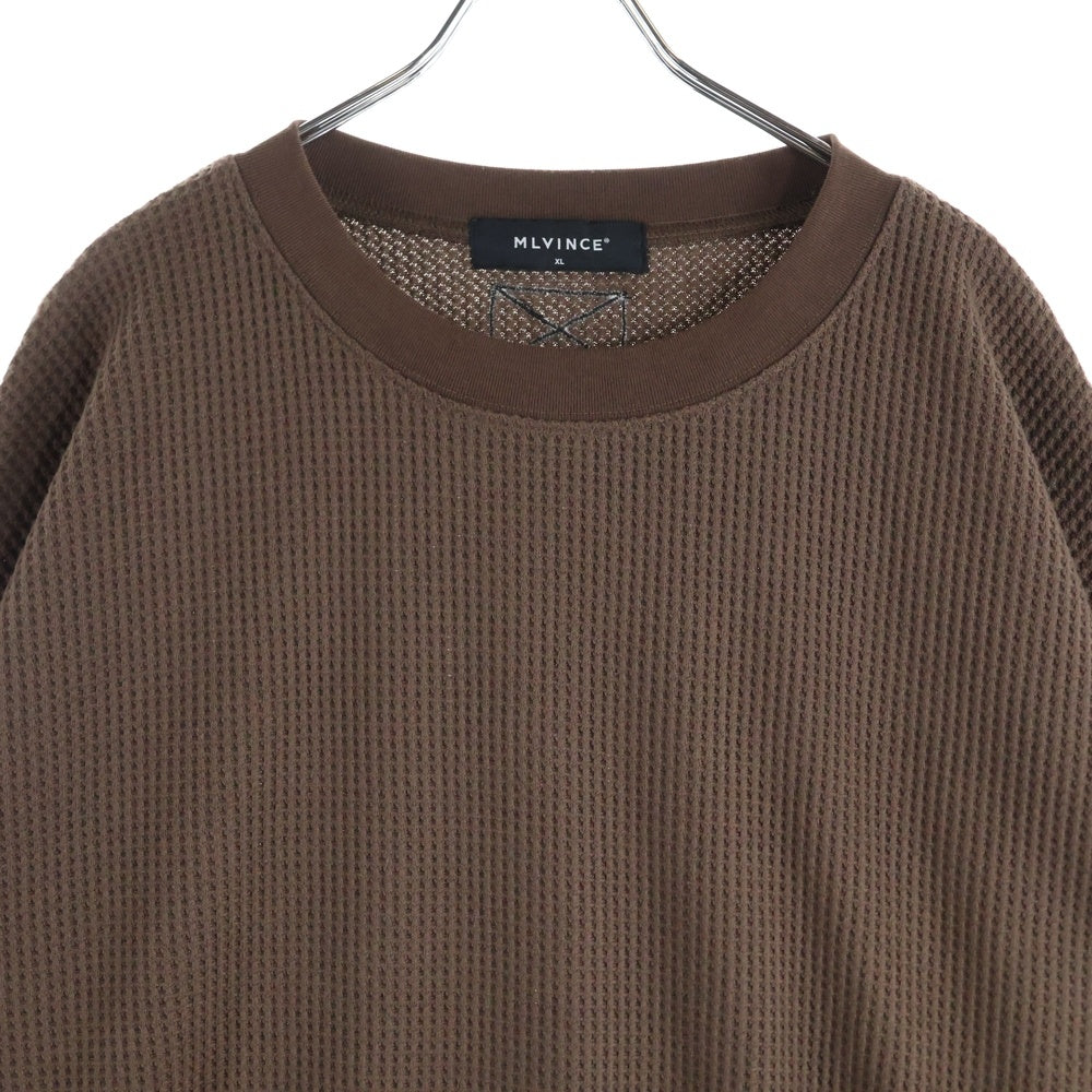 MLVINCE(メルヴィンス) HEAVYWEIGHT THERMAL L/S ヘビーウエイト 長袖サーマルシャツ ブラウン
