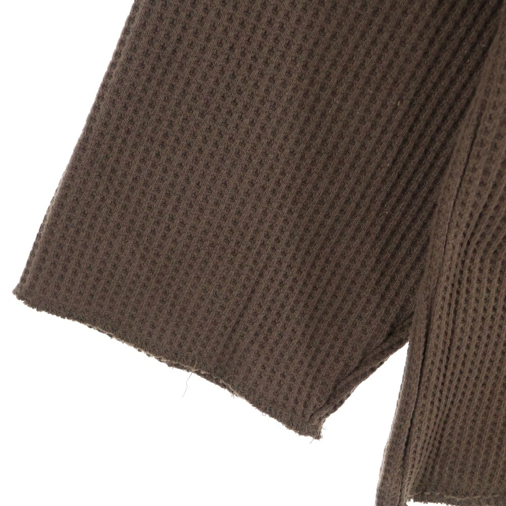 MLVINCE(メルヴィンス) HEAVYWEIGHT THERMAL L/S ヘビーウエイト 長袖サーマルシャツ ブラウン