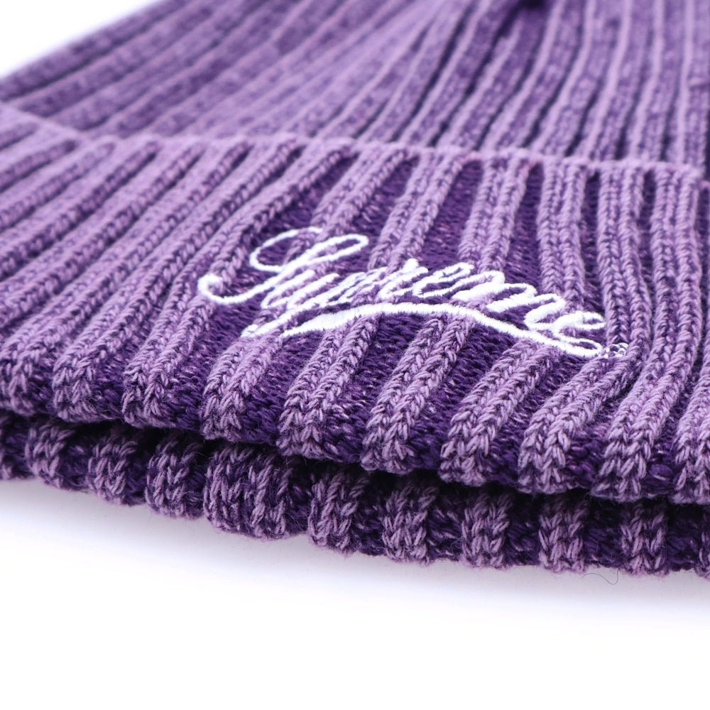 SUPREME(シュプリーム) 21SS Bleached Rib Beanie ブリーチリブ