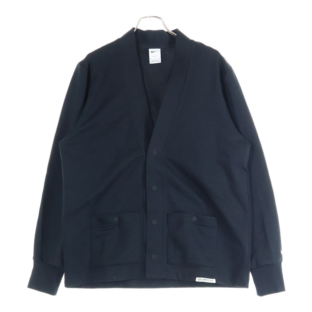 NIKE(ナイキ) Dri-FIT スタンダードイシュー ゴルフ スウェットカーディガン ブラック FB5465-010