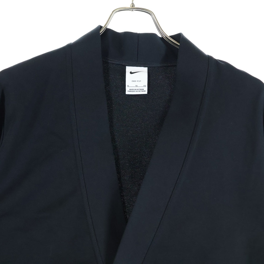 NIKE(ナイキ) Dri-FIT スタンダードイシュー ゴルフ スウェットカーディガン ブラック FB5465-010