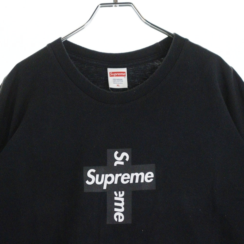 SUPREME(シュプリーム) 20AW Cross Box Logo Tee クロスボックスロゴ