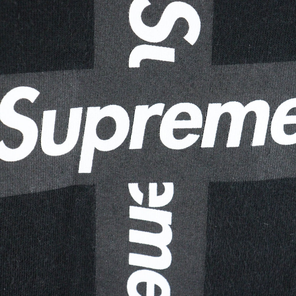 O*A様 Supreme Cross Box クロスボックスロゴ ブラック パー Supreme Cross Box Logo Hooded Sweatshirt Black Men's - FW20 - US