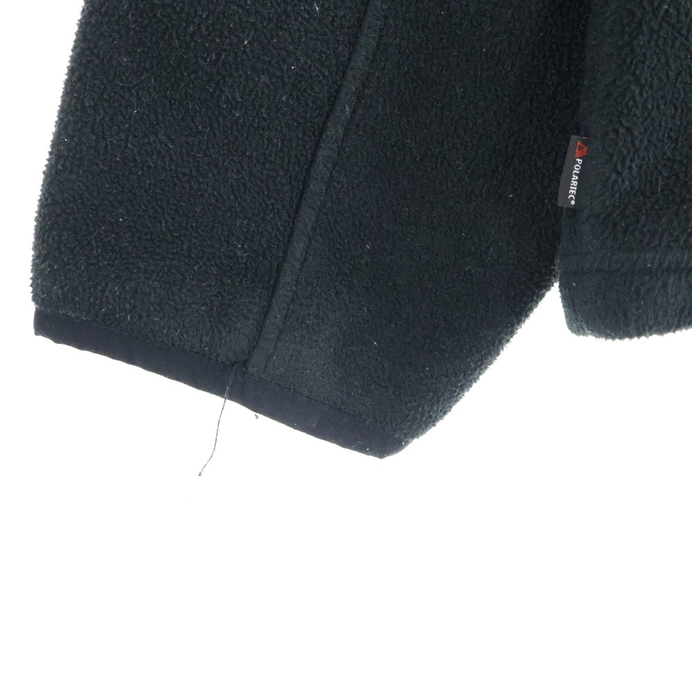 SUPREME(シュプリーム) 21AW Skittles Polartec Jacket スキットルズ ロゴ刺繍 ポーラテック フリースジャケット ブラック