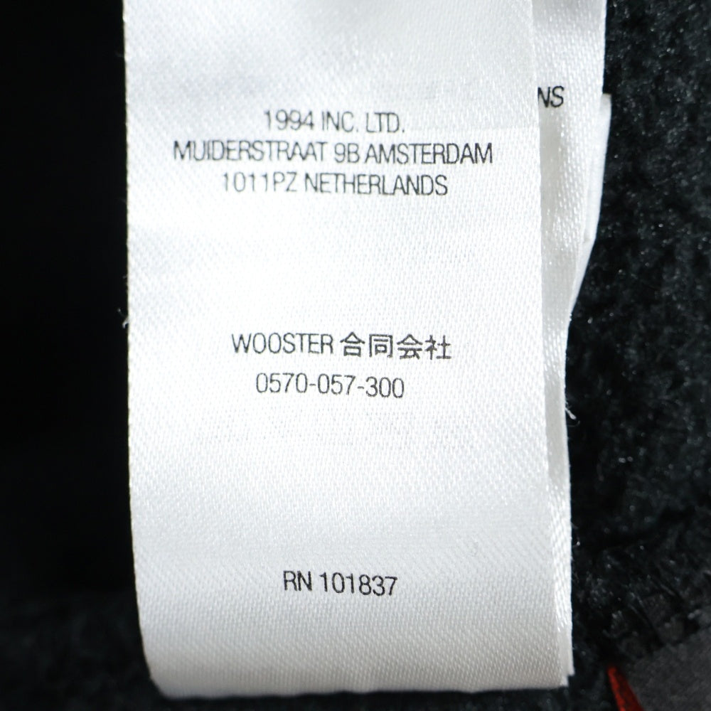 SUPREME(シュプリーム) 21AW Skittles Polartec Jacket スキットルズ ロゴ刺繍 ポーラテック フリースジャケット ブラック