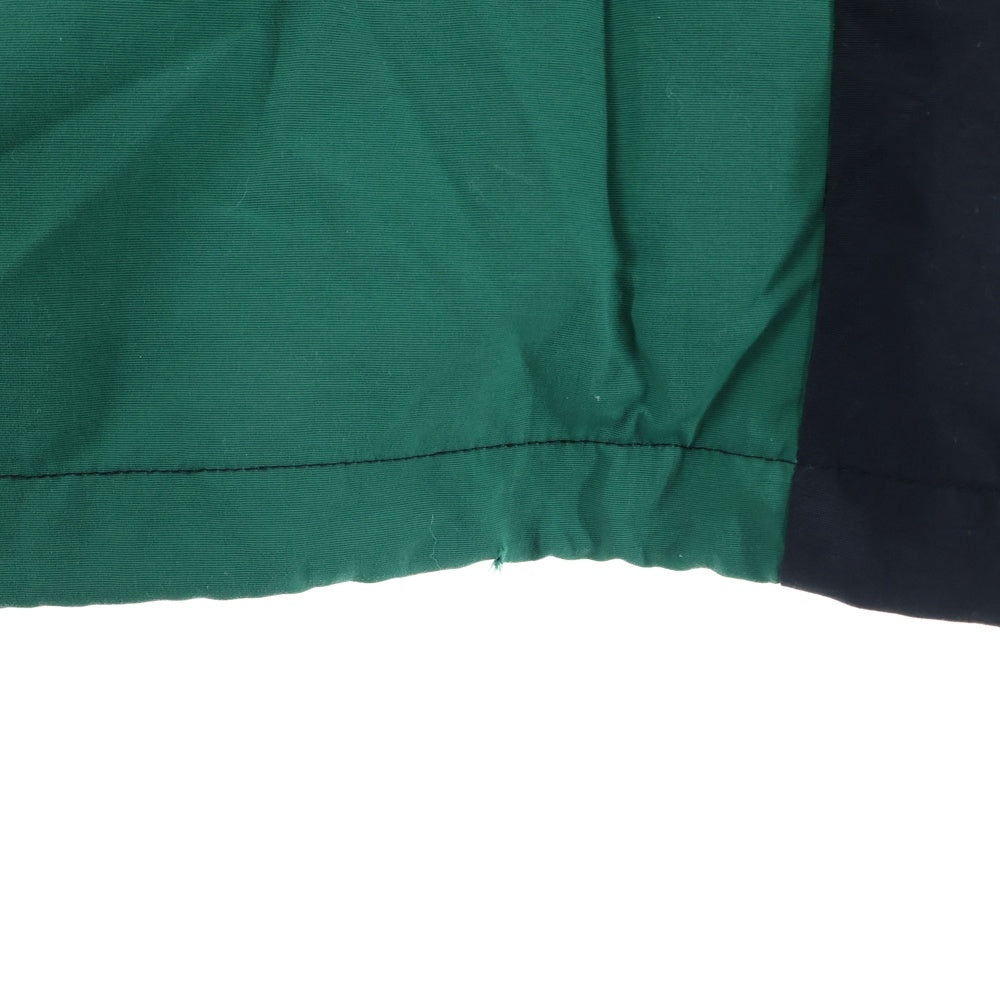 SUPREME(シュプリーム) 22AW Curve Track Jaket カーブトラックジャケット ナイロン ブラック/グリーン