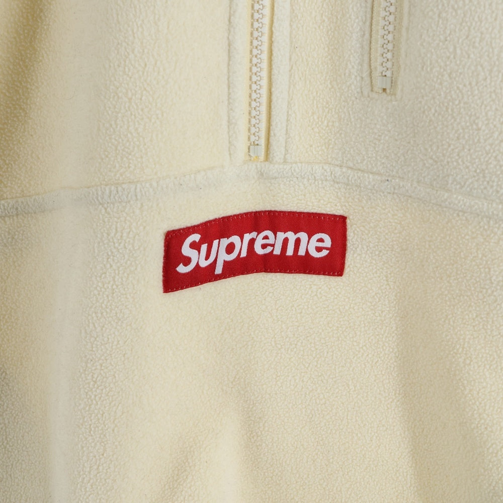 SUPREME(シュプリーム) 20AW Polartec Half Zip Pullover ボックスロゴ