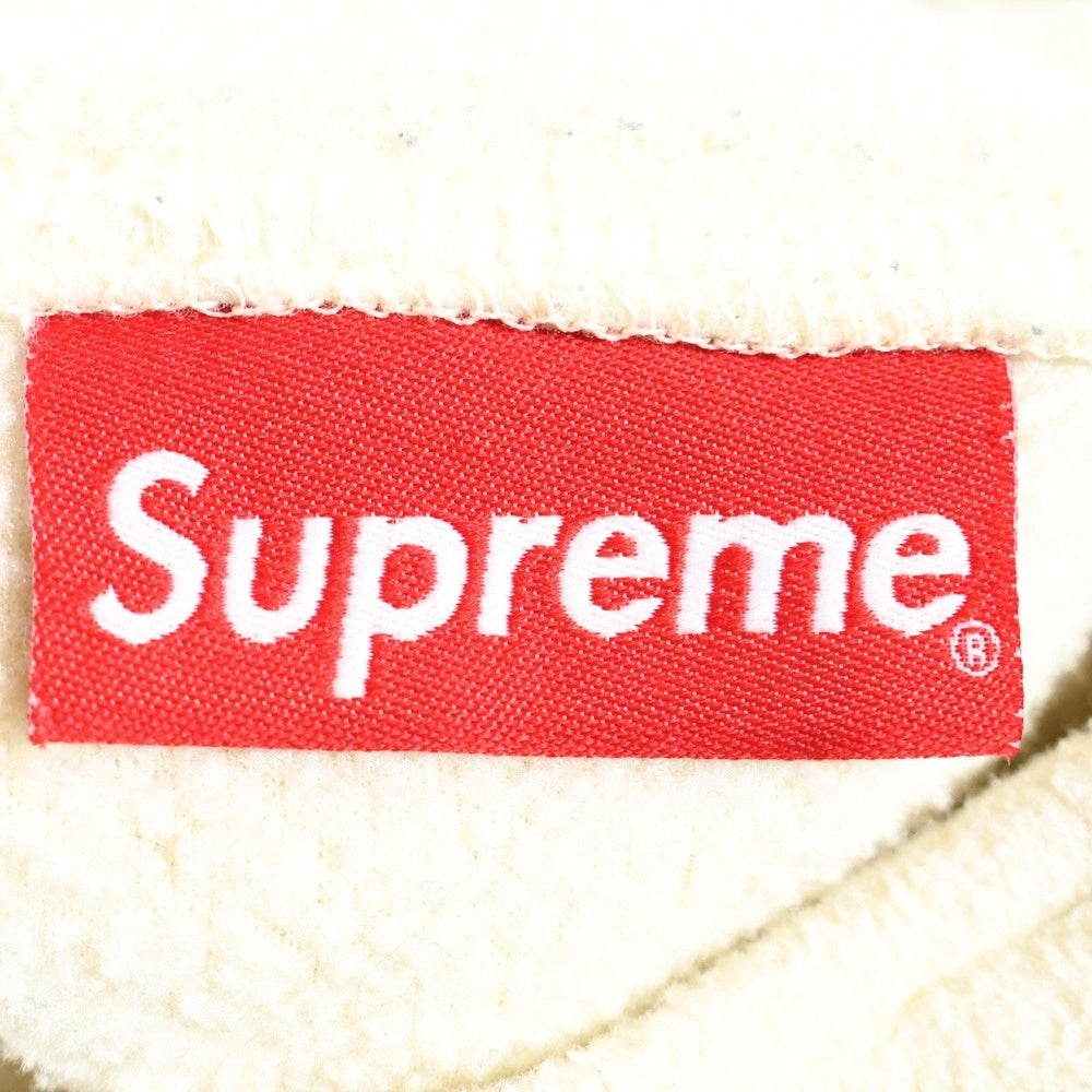 SUPREME(シュプリーム) 20AW Polartec Half Zip Pullover ボックスロゴ ポーラテック ハーフジップフリースジャケット クリーム