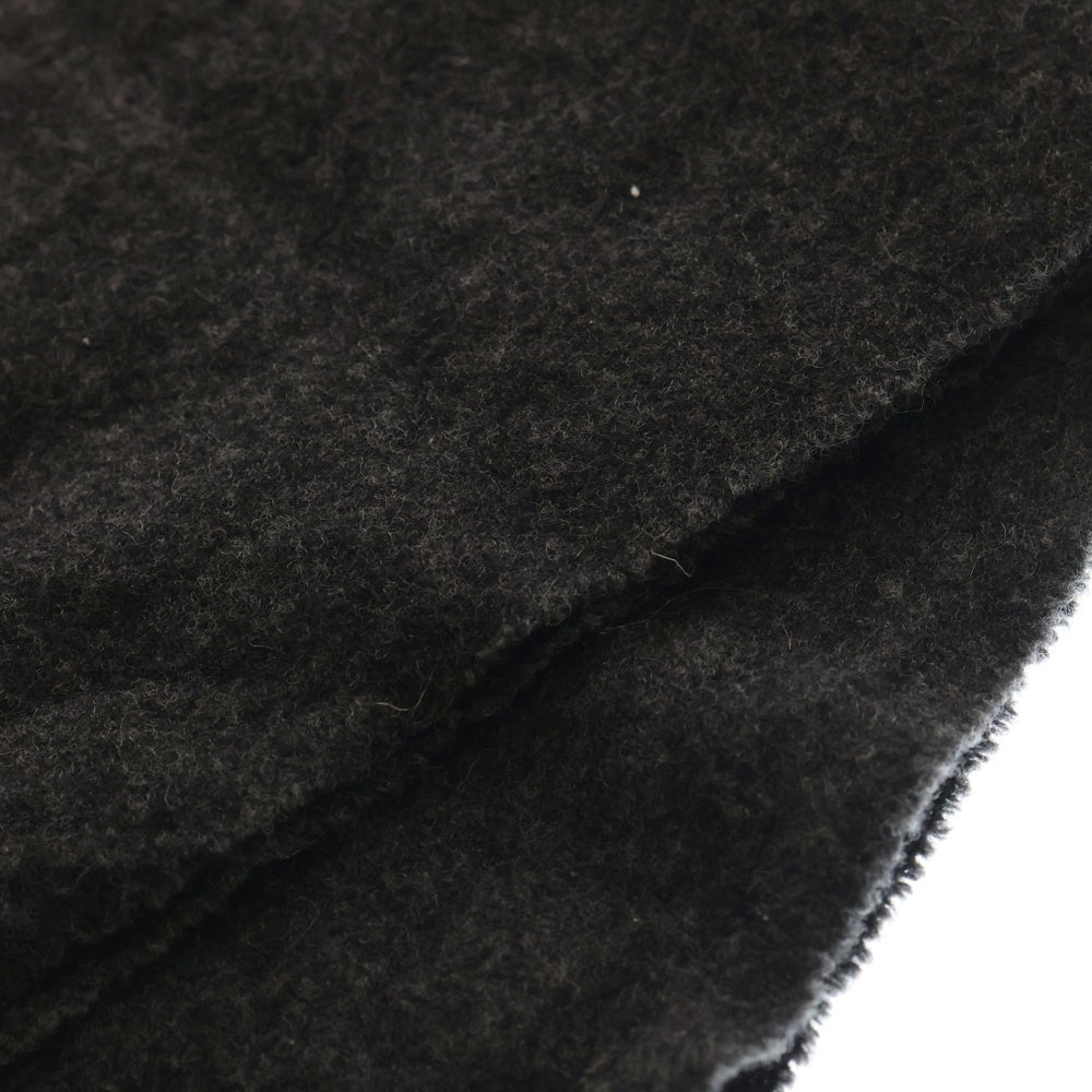 Vivienne Westwood(ヴィヴィアンウエストウッド) ロゴ刺繍 ウールマフラー ストール グレー レディース