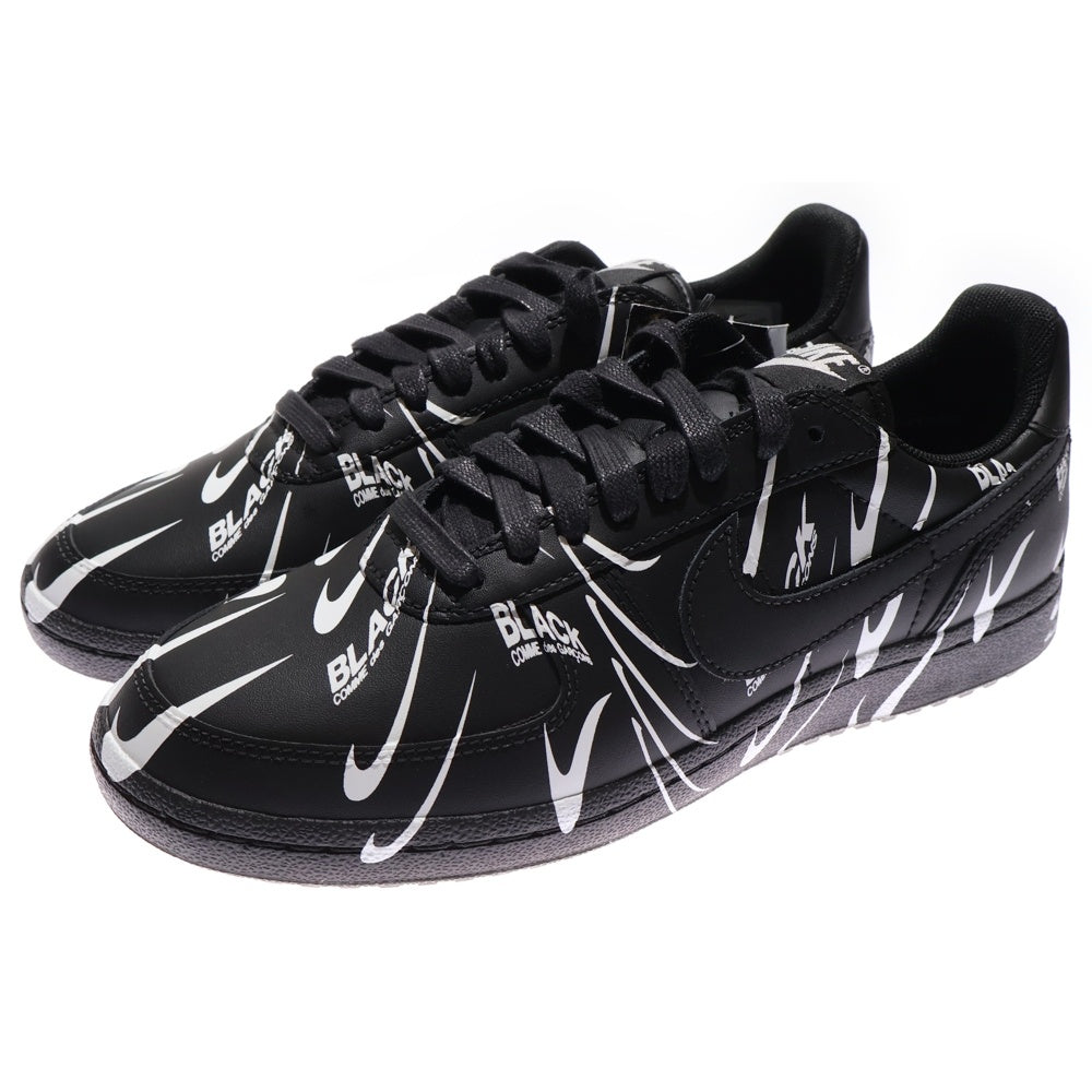 NIKE(ナイキ) ×BLACK COMME des GARCONS Field General 82 SP IM7417-001 フィールドジェネラル ローカットスニーカー ブラック US9/26cm