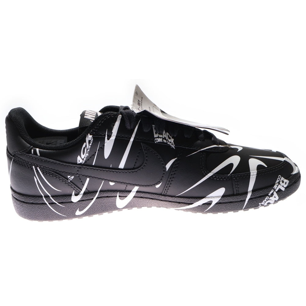 NIKE(ナイキ) ×BLACK COMME des GARCONS Field General 82 SP IM7417-001 フィールドジェネラル ローカットスニーカー ブラック US9/26cm