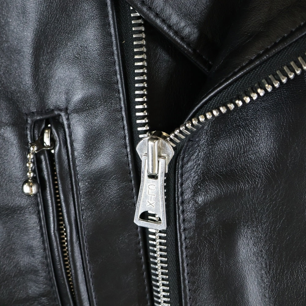 Lewis Leathers(ルイスレザー) 391 LIGHTNING ライトニング ホースハイド タイトフィット ダブルライダースジャケット ブラック