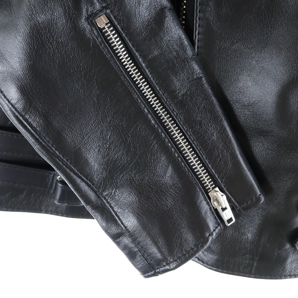 Lewis Leathers(ルイスレザー) 391 LIGHTNING ライトニング ホースハイド タイトフィット ダブルライダースジャケット ブラック