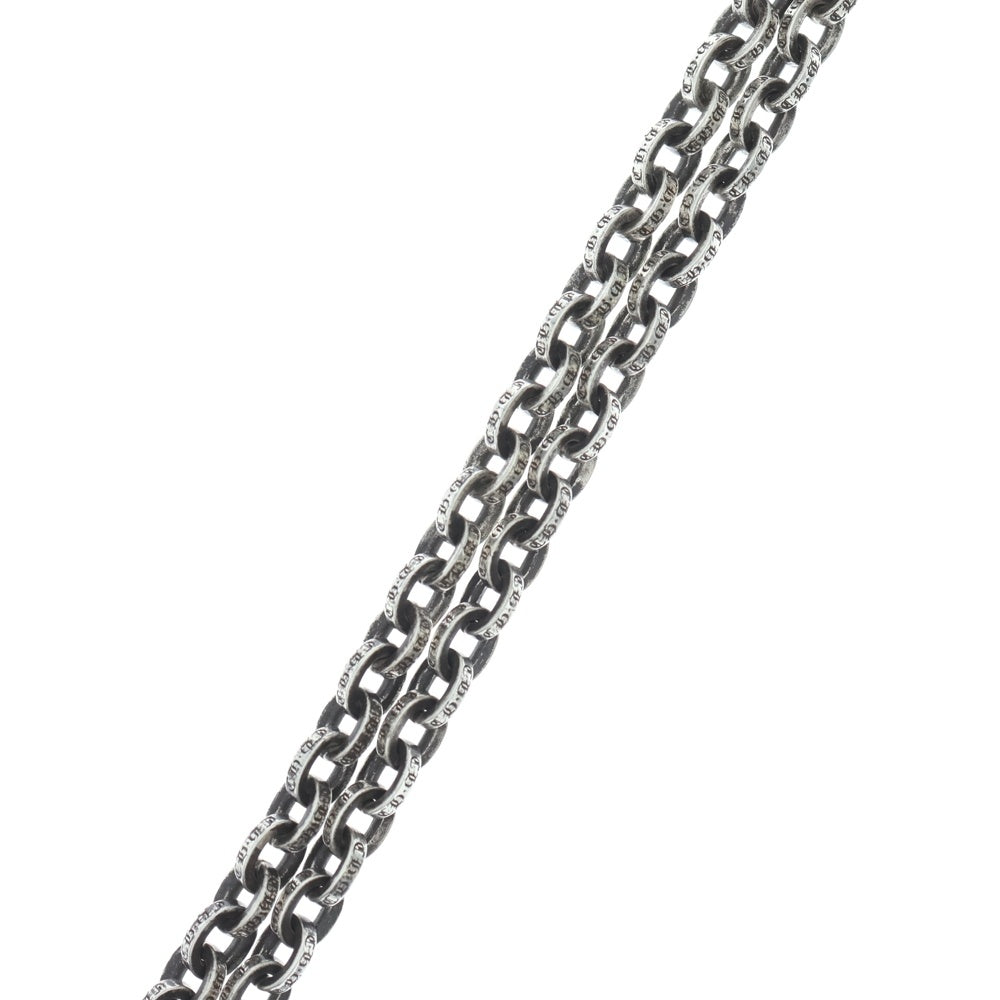 CHROME HEARTS(クロムハーツ) PAPER CHAIN 18 ペーパーチェーンネックレス 18inch シルバー BCA086