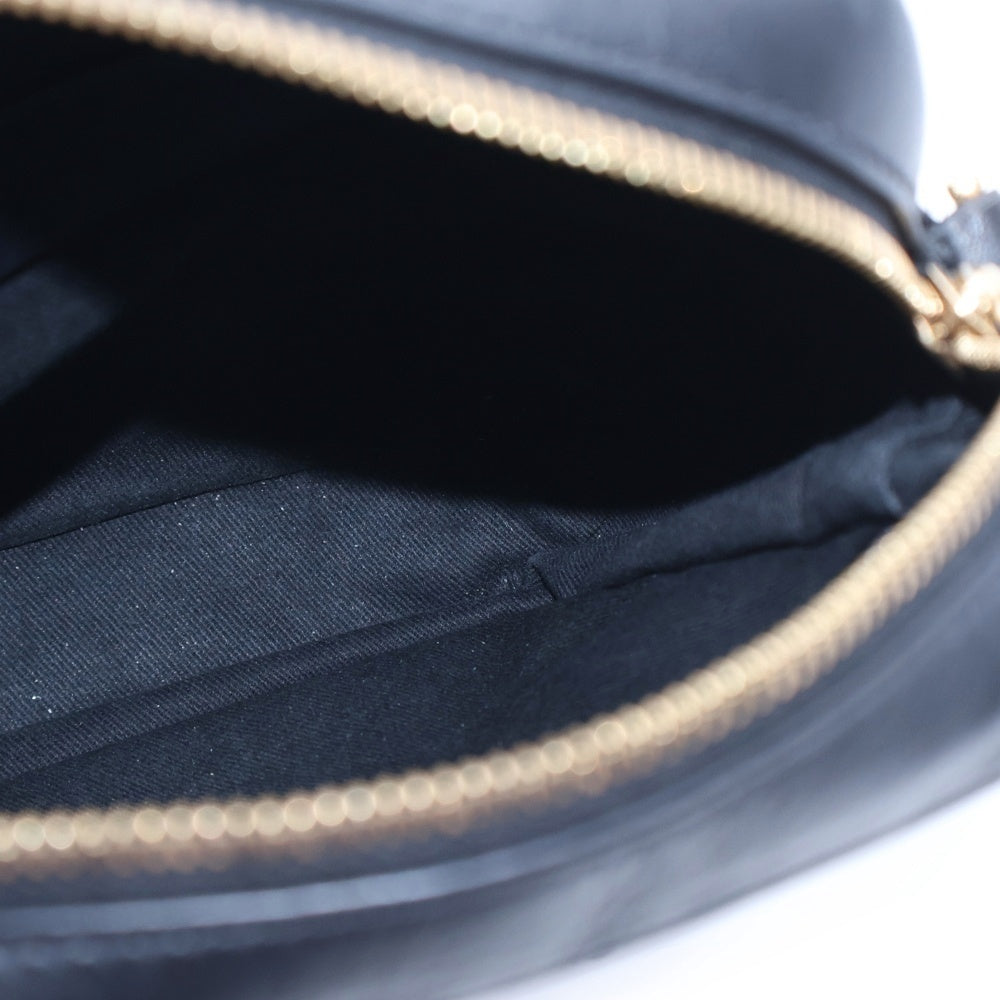 VERSACE(ヴェルサーチ) メデューサ ビーギ ショルダーバッグ クロスボディバッグ カーフスキン レザー ブラック 1000721 レディース