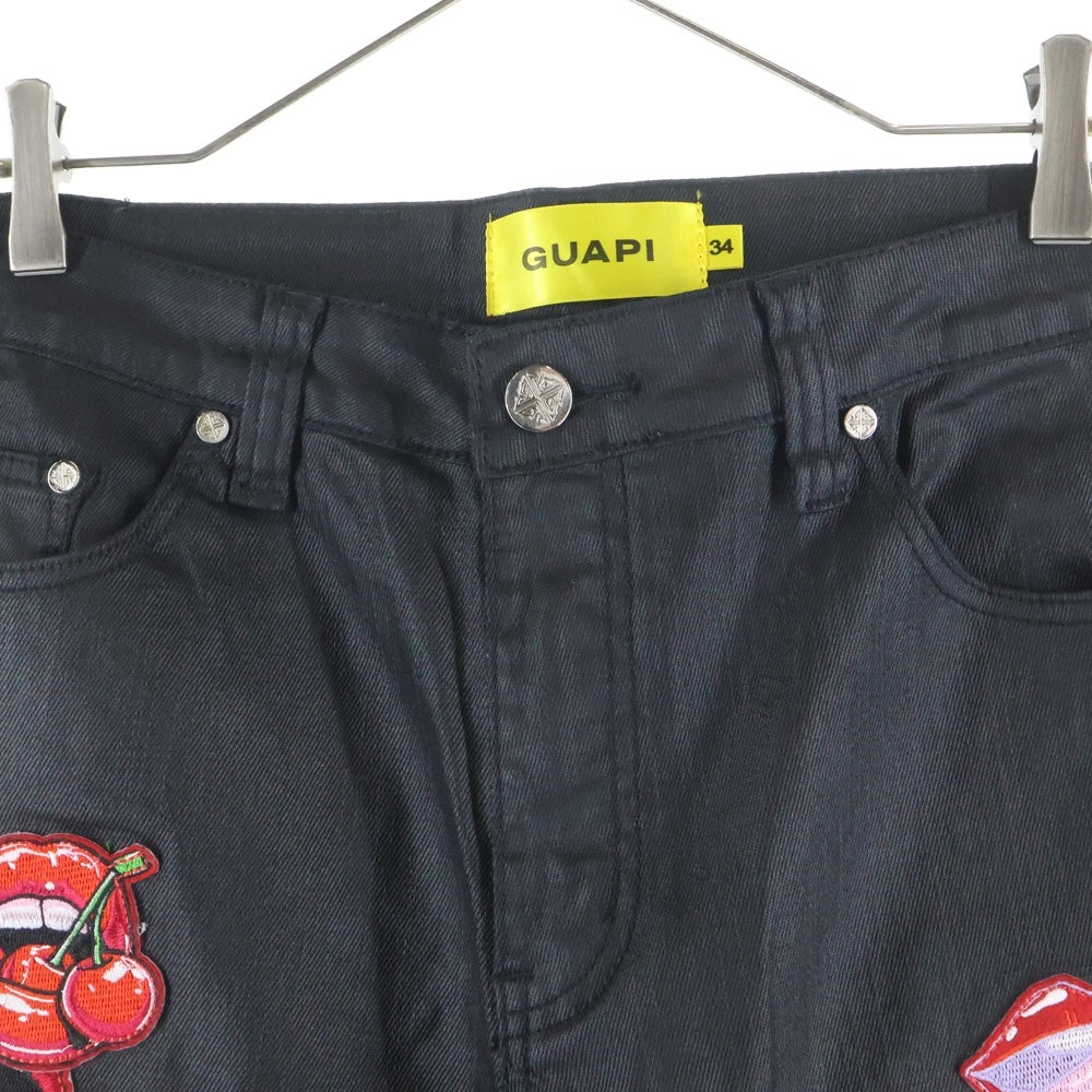 GUAPI フレアデニム 34 入手困難 インポートセレクトmusee - GUAPI(グアピ)｜Yahoo!ショッピング