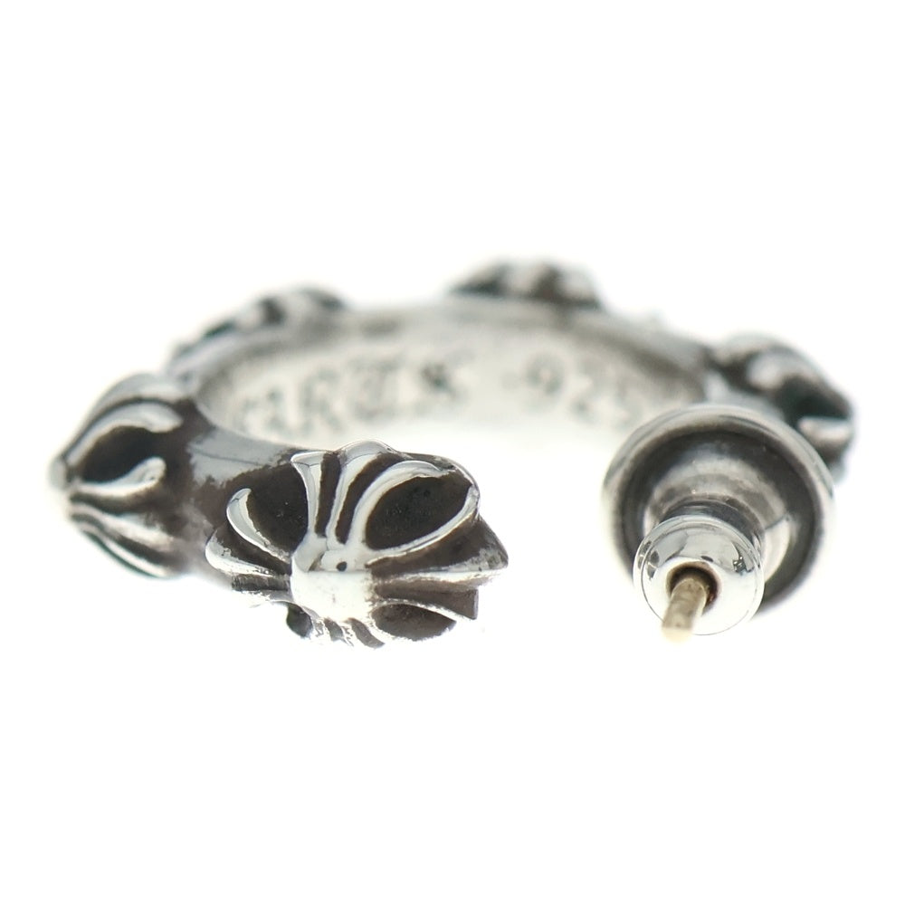 CHROME HEARTS(クロムハーツ) HOOP CROSS クロスバンド フープピアス