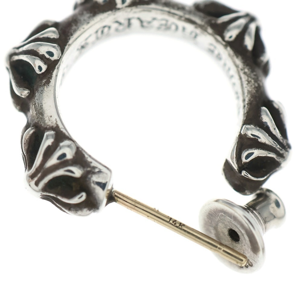 CHROME HEARTS(クロムハーツ) HOOP CROSS クロスバンド フープピアス