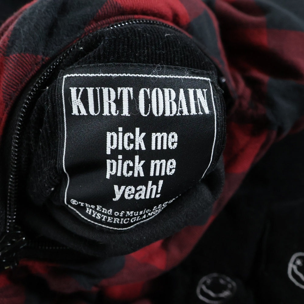 HYSTERIC GLAMOUR(ヒステリックグラマー) ×KURT COBAIN カートコバーン