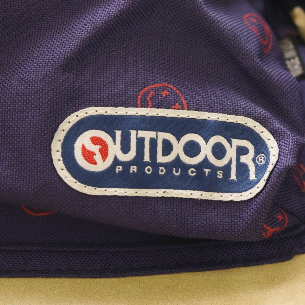 HYSTERIC GLAMOUR(ヒステリックグラマー) ×OUTDOOR KURT COBAIN NIRVANA カートコバーン ニルヴァーナ バックパック リュック パープル/ベージュ