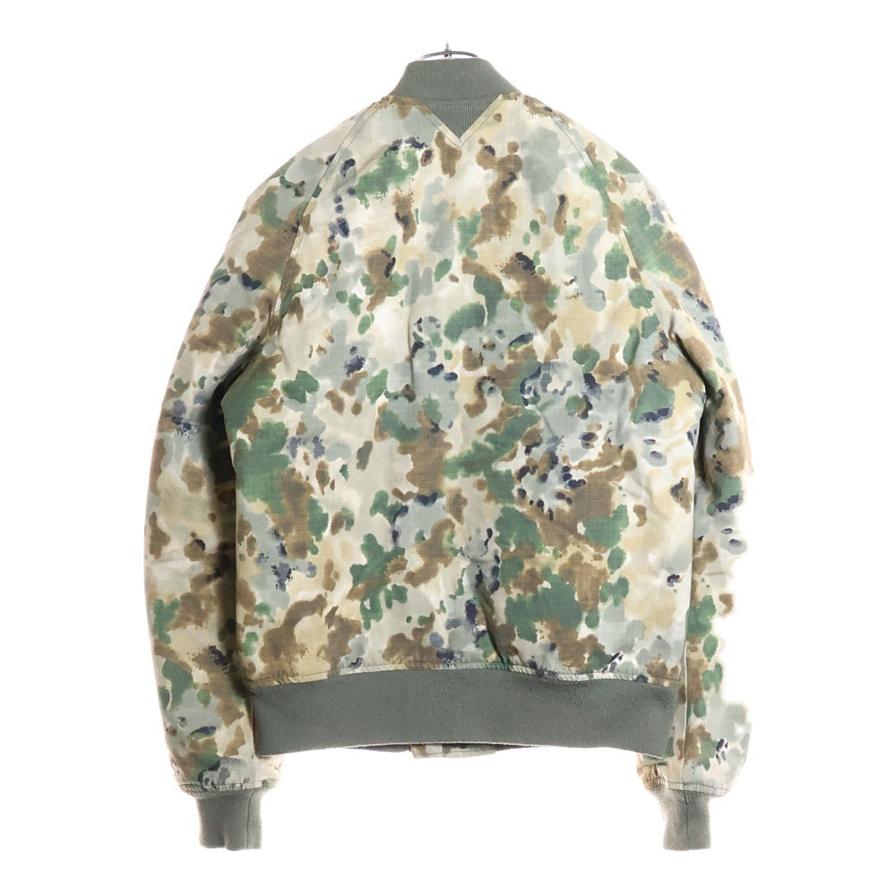 SPIEWAK(スピーワック) WOODLAND MA-1 JACKET ウッドランドカモ フライトジャケット カーキ 50243207