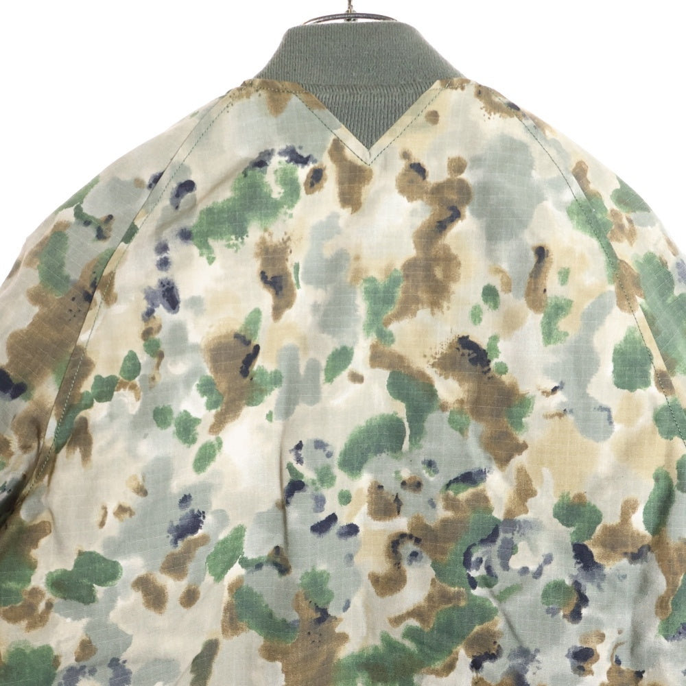 SPIEWAK(スピーワック) WOODLAND MA-1 JACKET ウッドランドカモ フライトジャケット カーキ 50243207