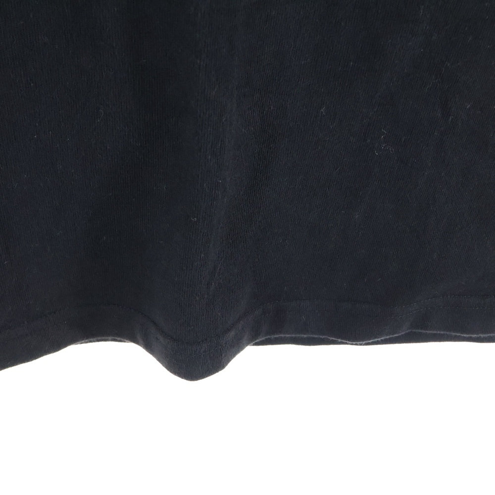 DIOR(ディオール) 23AW クチュールロゴ刺繍 半袖Tシャツ カットソー ブラック 343J696C0554