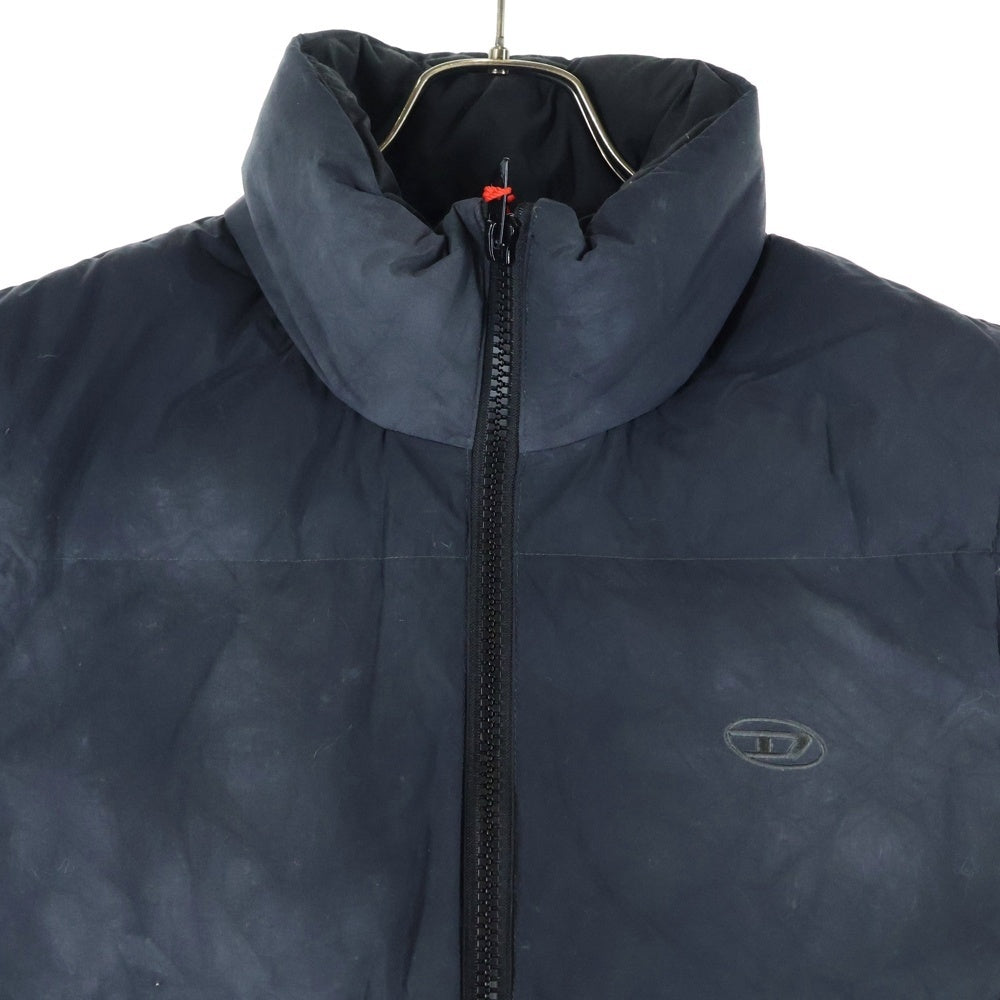 【極美品】 DIESEL 3WAY ナイロン ジャケット ベスト Dロゴ 極美品】 DIESEL 3WAY ナイロン ジャケット ベスト Dロゴ 極美品