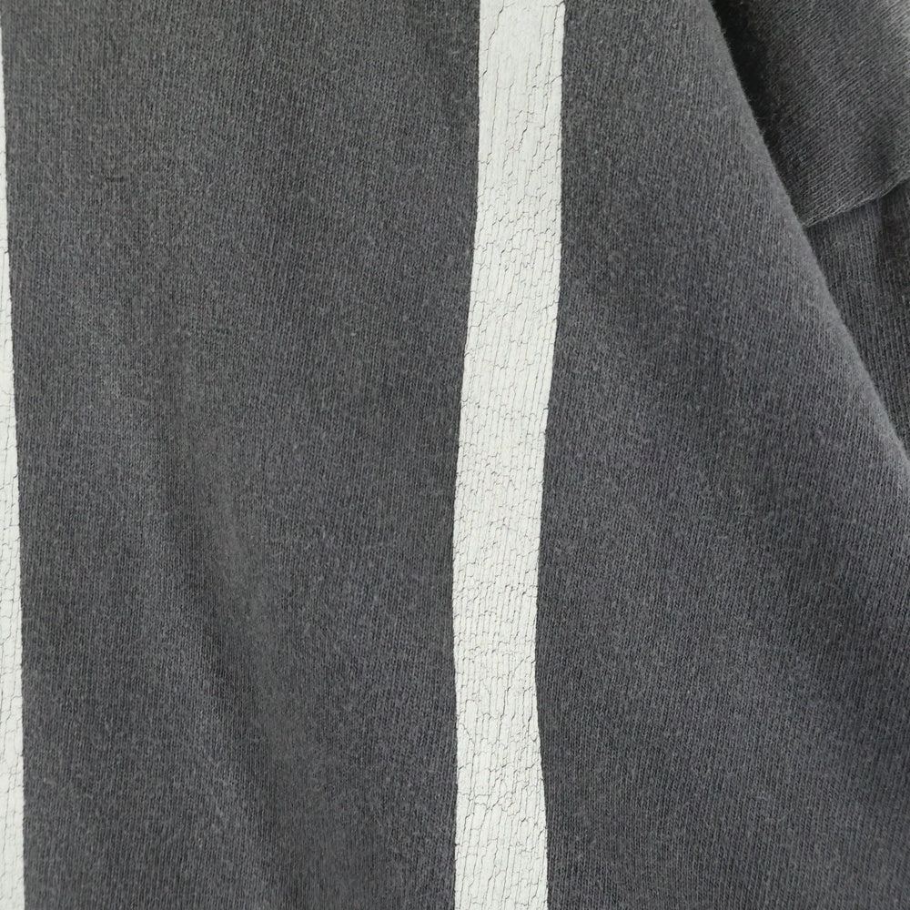 SAINT MICHAEL(セントマイケル) 22AW DT LS TEE HELL ヘル プリント クルーネック 長袖Tシャツ カットソー ブラック SM-A22-0000-087