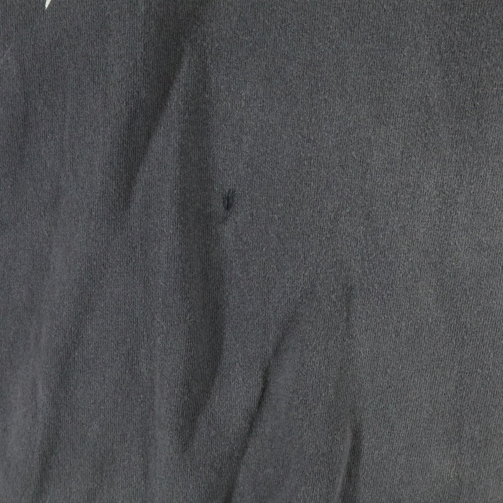 SAINT MICHAEL(セントマイケル) 22AW DT LS TEE HELL ヘル プリント クルーネック 長袖Tシャツ カットソー ブラック SM-A22-0000-087