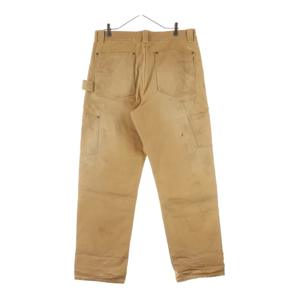 SAINT MICHAEL(セントマイケル) 23SS DOUBLE KNEE PANTS ヴィンテージ加工 ダブルニーワークパンツ ベージュ SM23-0000-061