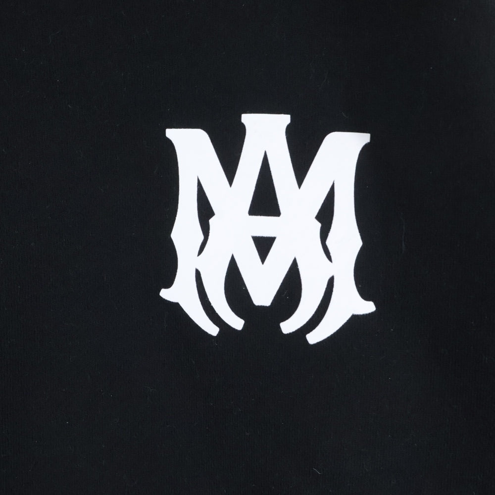 AMIRI(アミリ) MA CORE LOGO ロゴプリント スウェットクルーネックシャツ トレーナー ブラック