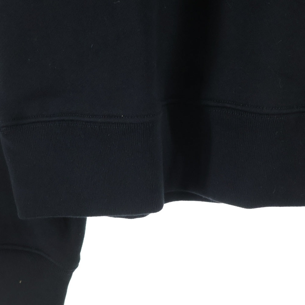 AMIRI(アミリ) MA CORE LOGO ロゴプリント スウェットクルーネックシャツ トレーナー ブラック