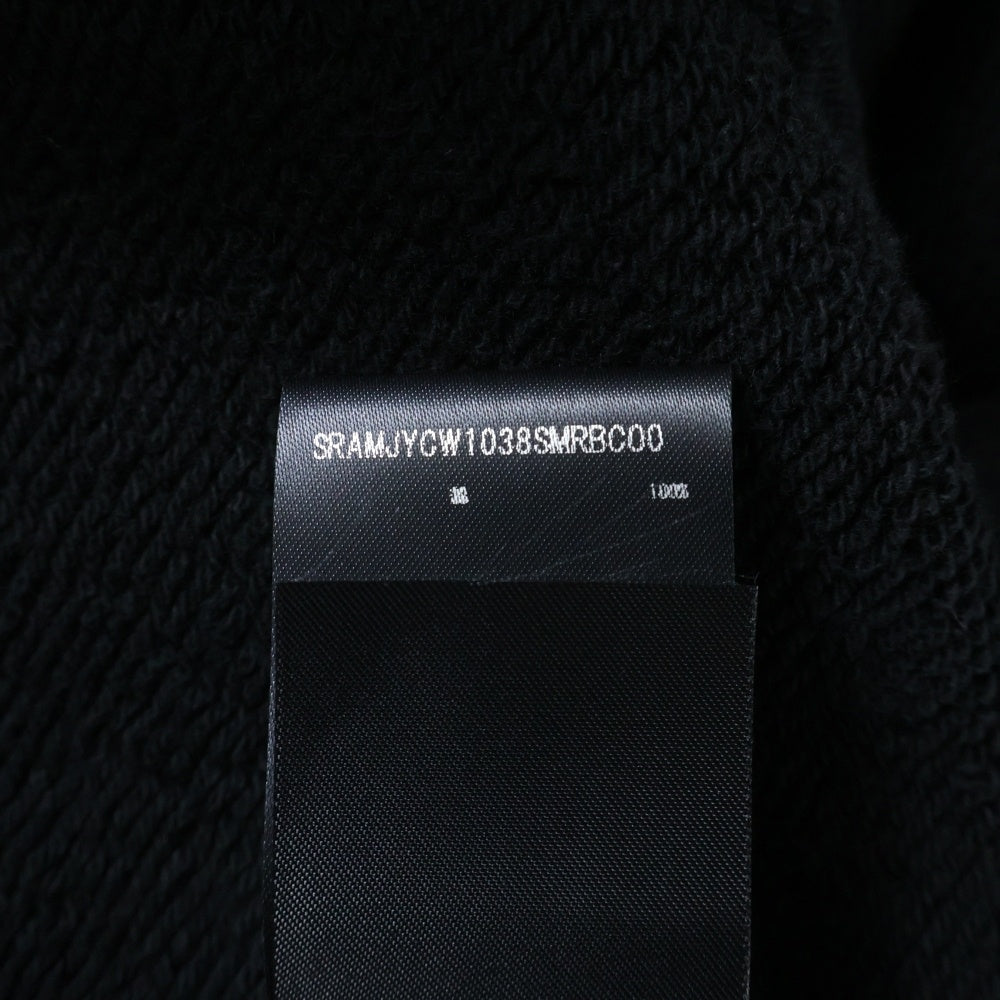 AMIRI(アミリ) MA CORE LOGO ロゴプリント スウェットクルーネックシャツ トレーナー ブラック