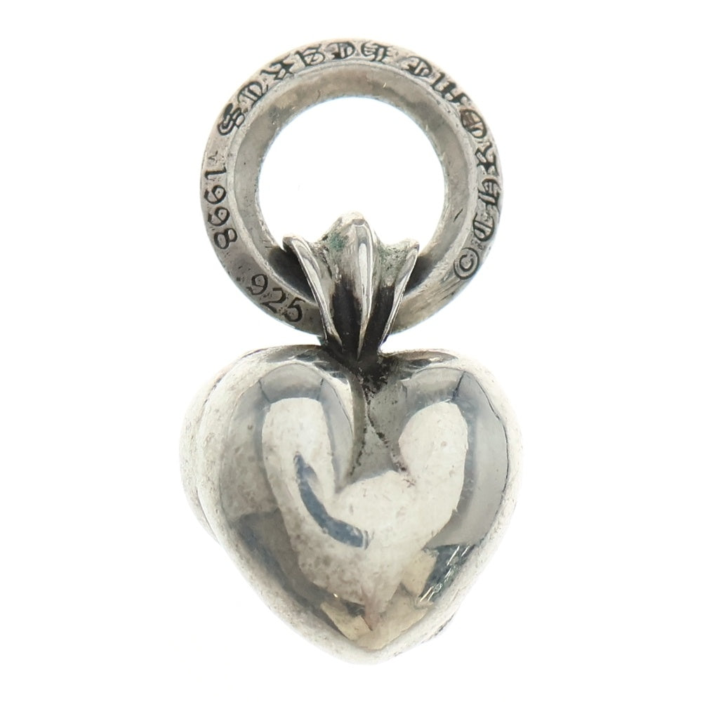 クロムハーツ　ハートチャームペンダント クロムハーツ（Chrome Hearts）ペンダント ハート チャーム パヴェ