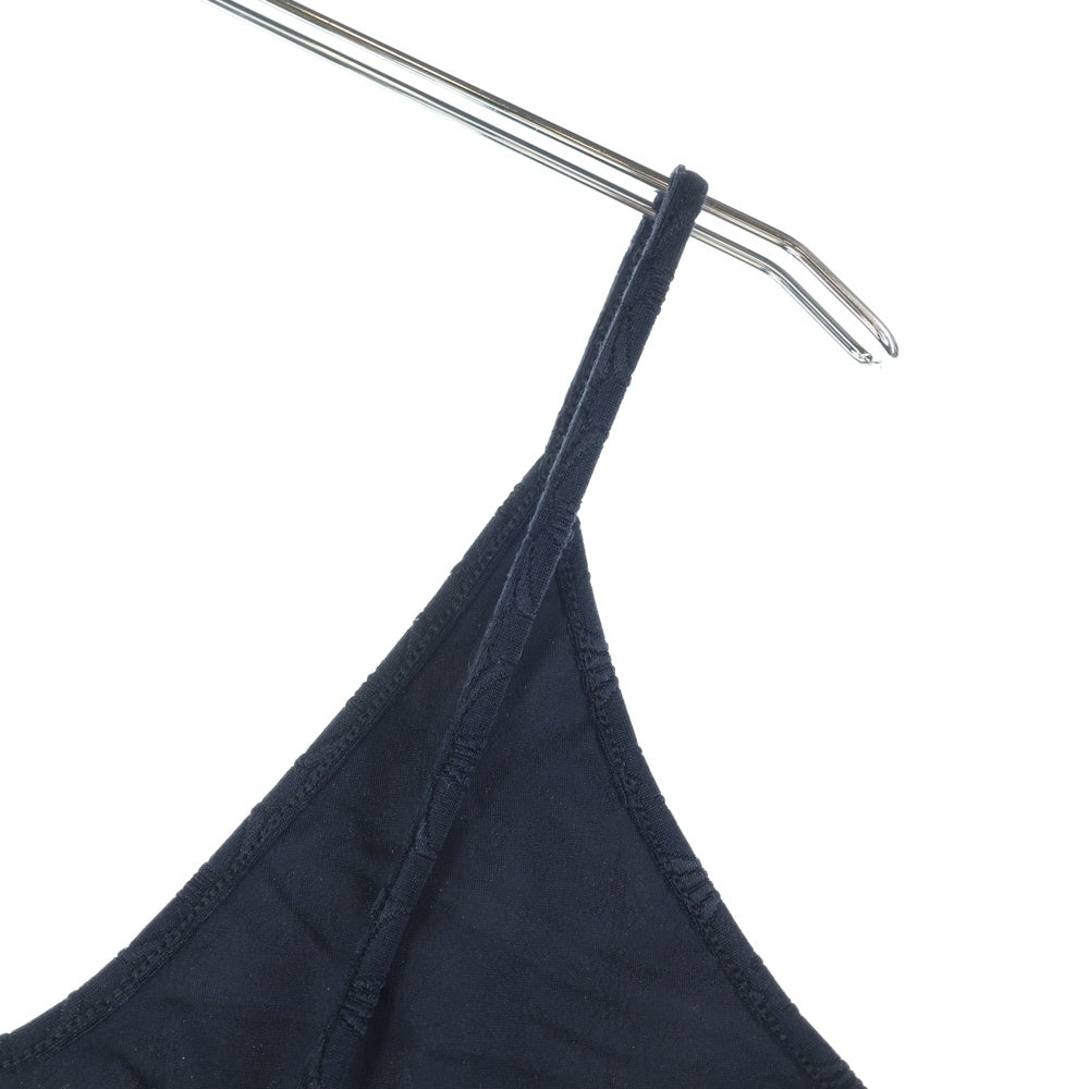 CHROME HEARTS(クロムハーツ) CH Plus Pattern Horseshoe Rubber Print Camisole CHプラス 総柄 ホースシューラバープリント キャミソール ブラトップ ブラック レディース -