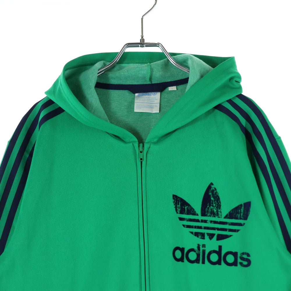 adidas(アディダス) トレフォイルフーディートラックジャケット 2008年