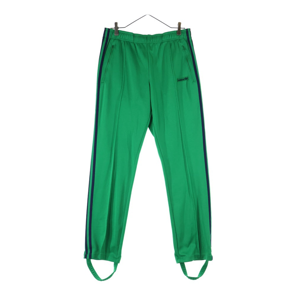adidas(アディダス) トレフォイルワッペントラックパンツ 2008年製 ジャージ グリーン AGC005