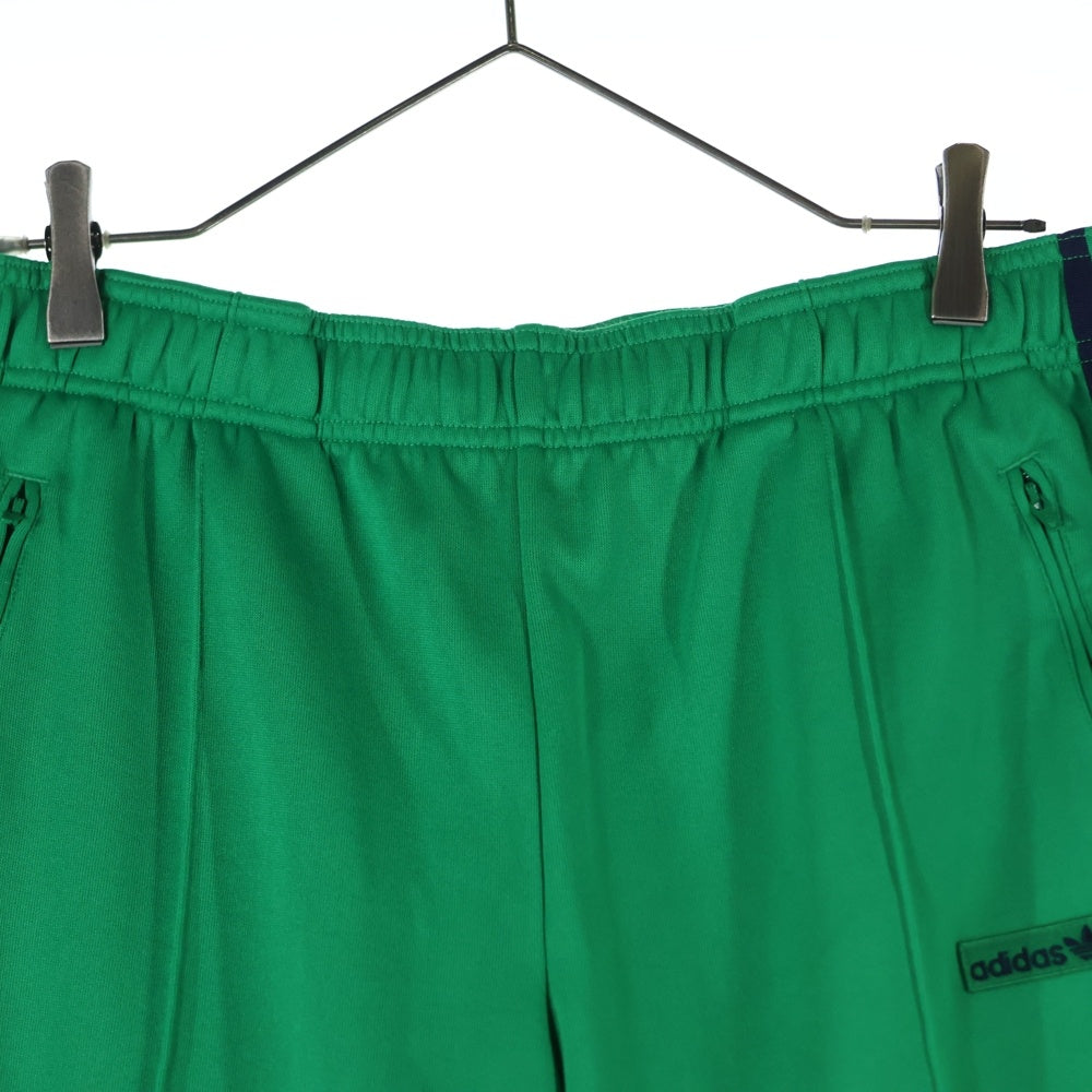 adidas(アディダス) トレフォイルワッペントラックパンツ 2008年製 ジャージ グリーン AGC005