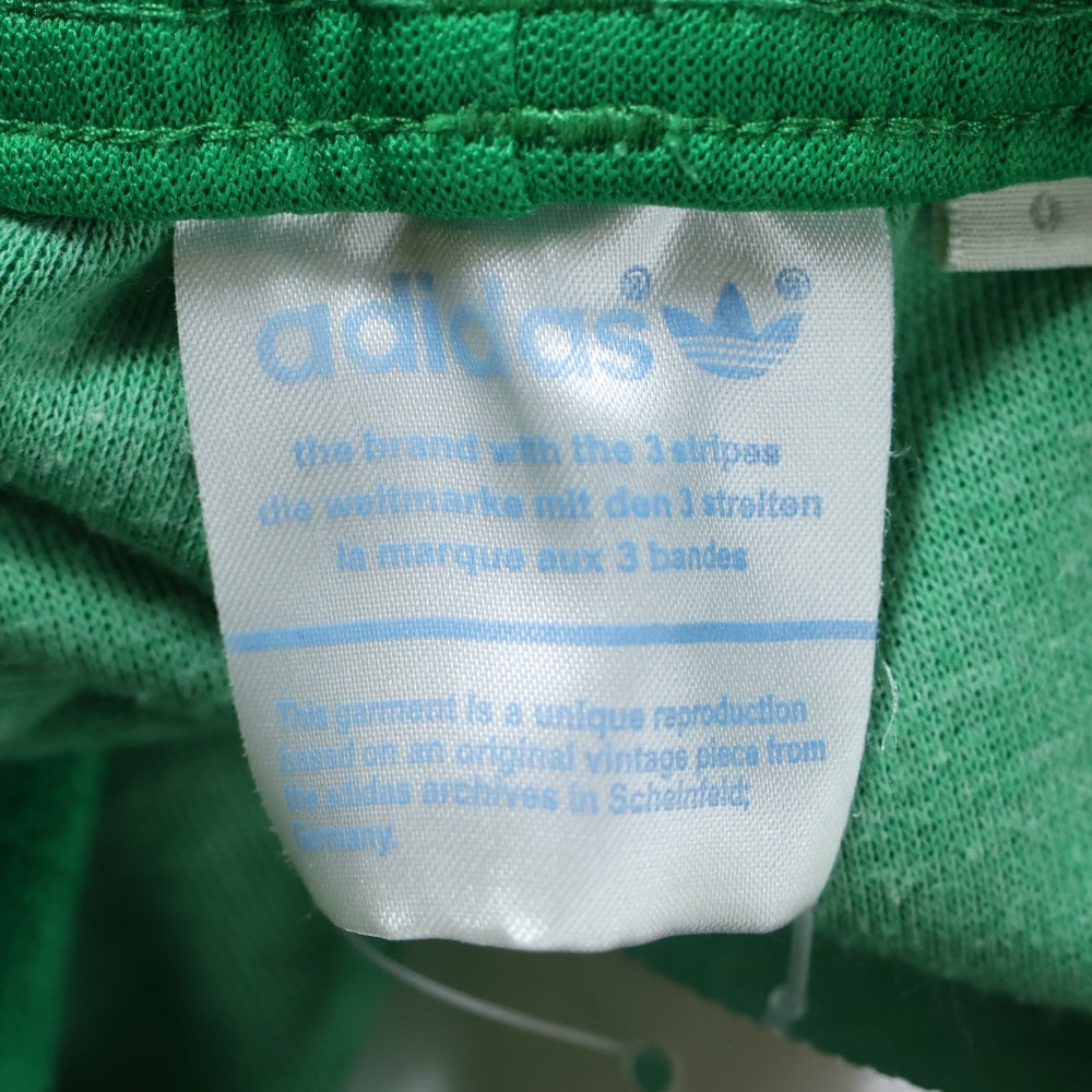 adidas(アディダス) トレフォイルワッペントラックパンツ 2008年製 ジャージ グリーン AGC005