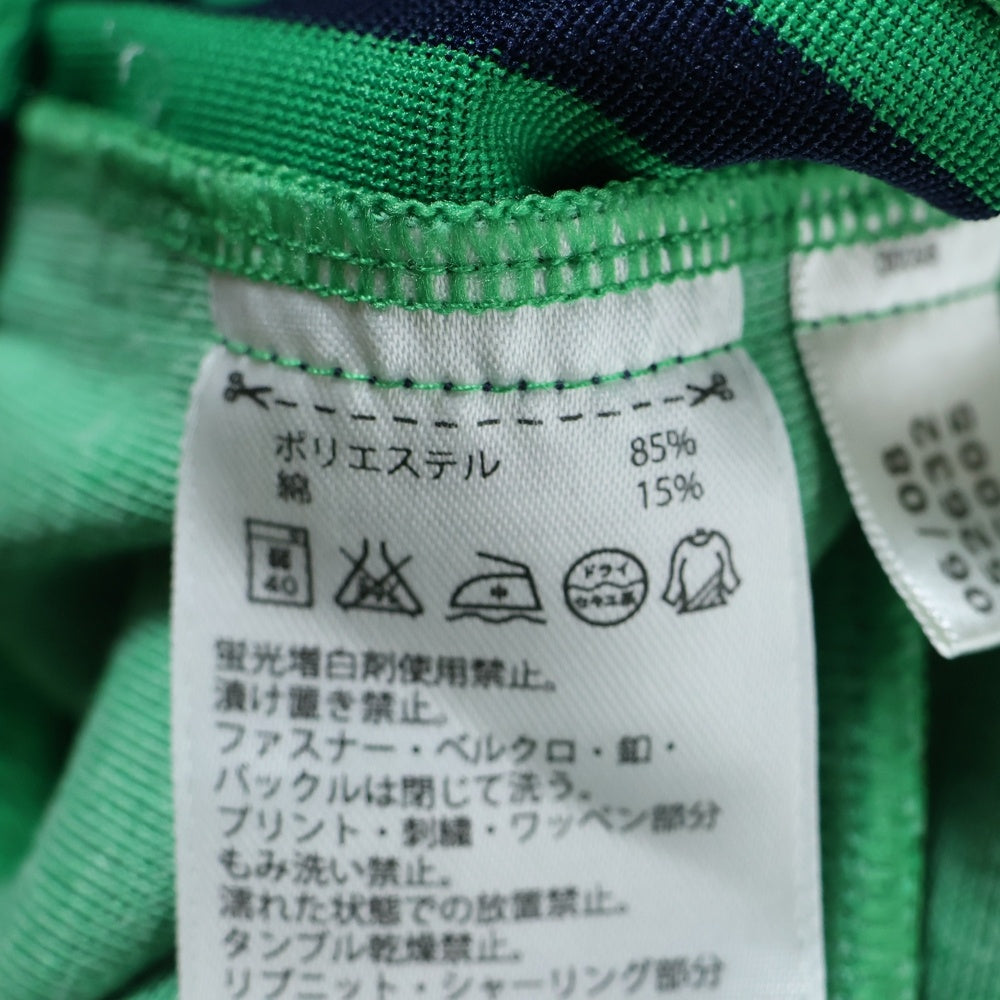 adidas(アディダス) トレフォイルワッペントラックパンツ 2008年製 ジャージ グリーン AGC005