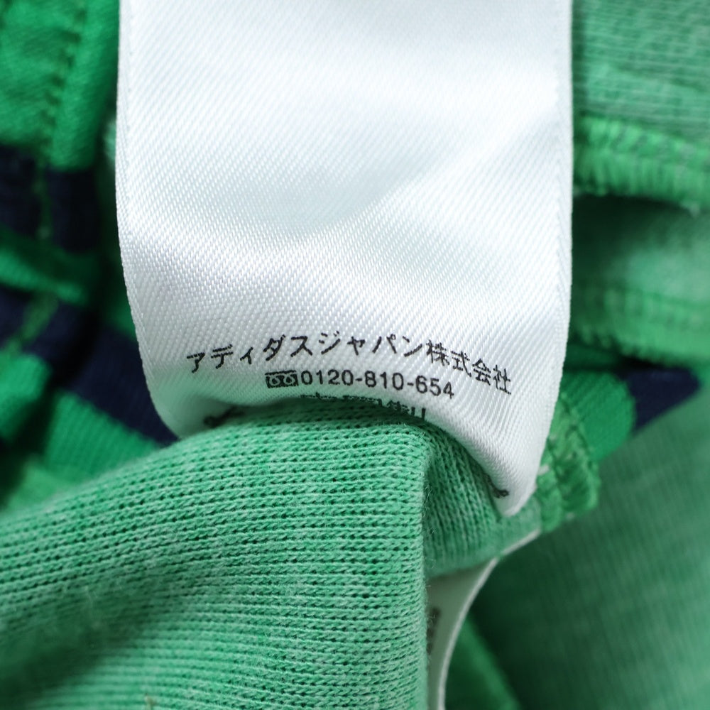 adidas(アディダス) トレフォイルワッペントラックパンツ 2008年製 ジャージ グリーン AGC005