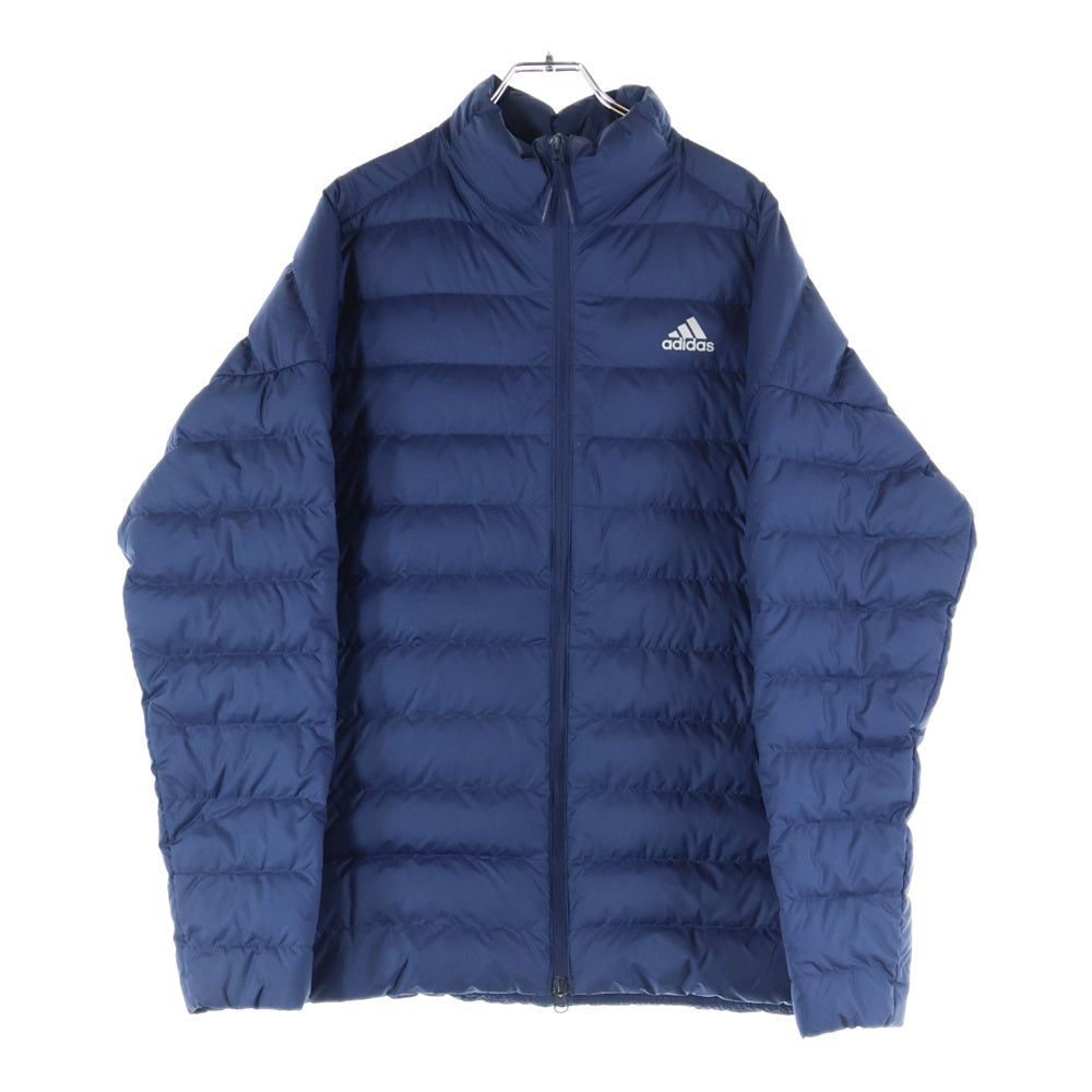 adidas(アディダス) ポリエステルトラックジャケット ゴルフウェア 袖切り替え テーラーメイド ネイビー/グレー