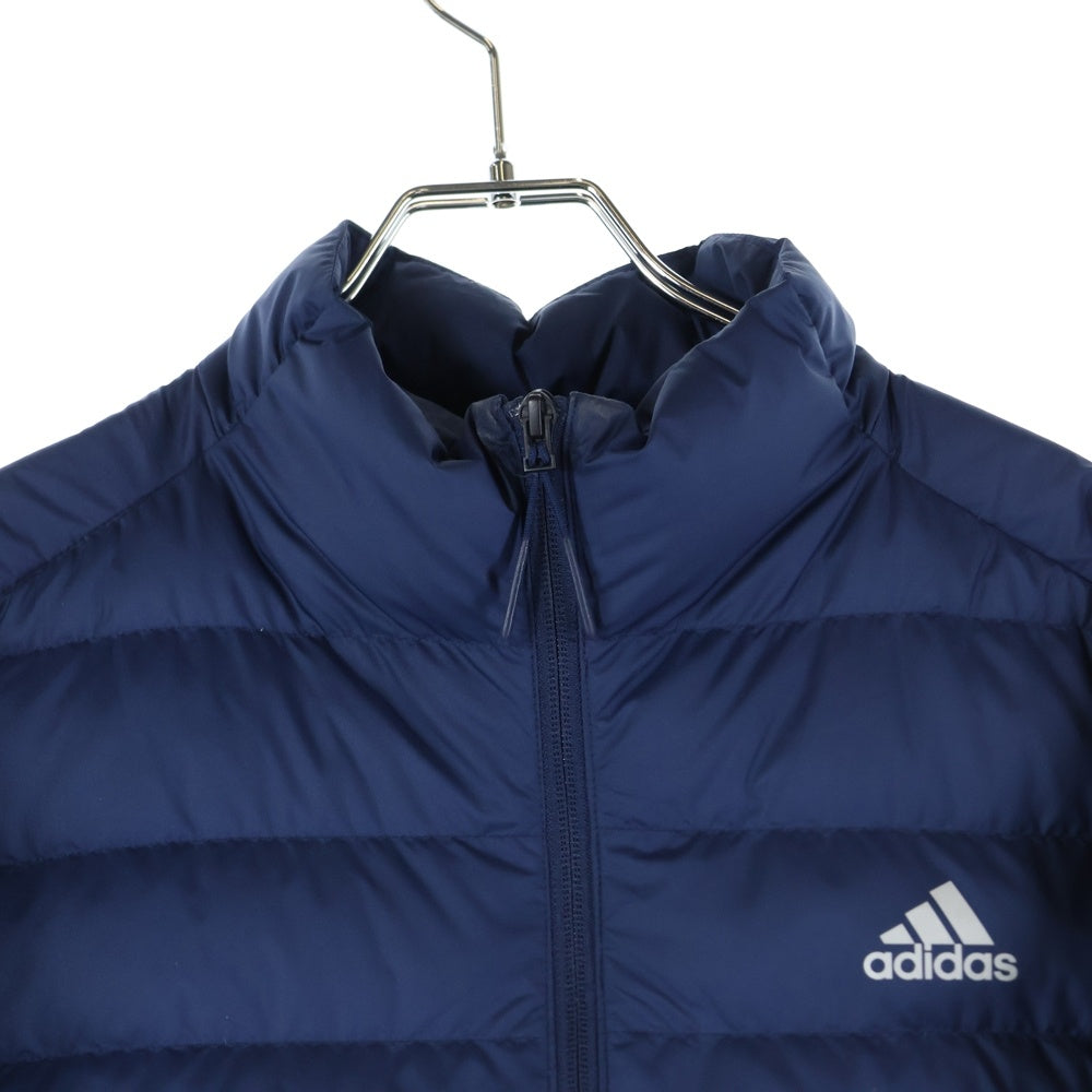adidas(アディダス) ポリエステルトラックジャケット ゴルフウェア 袖切り替え テーラーメイド ネイビー/グレー