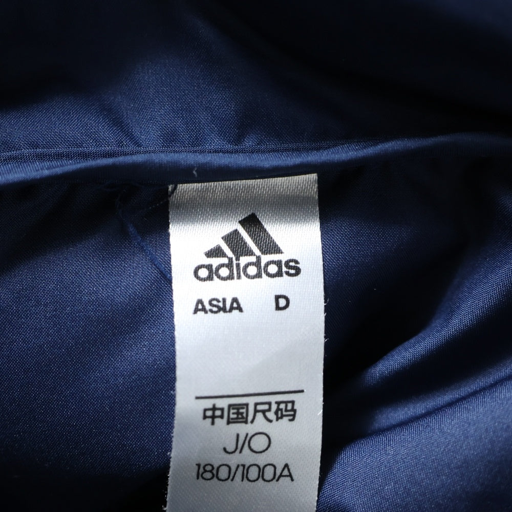 adidas(アディダス) ポリエステルトラックジャケット ゴルフウェア 袖切り替え テーラーメイド ネイビー/グレー
