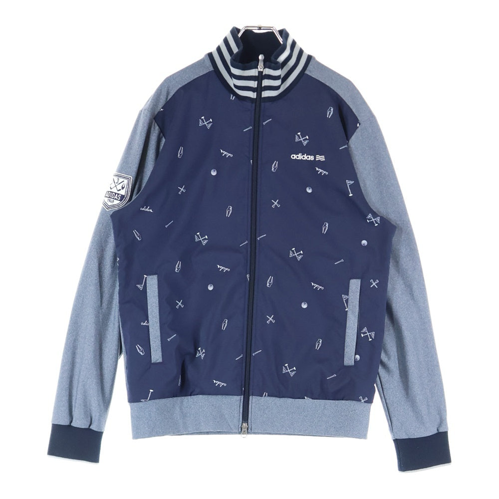 adidas(アディダス) 中綿ブルゾン スポーツジャケット ポリエステル ゴルフウェア ネイビー GP5622