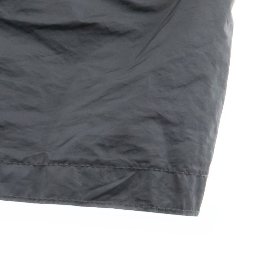 MIHARA YASUHIRO(ミハラヤスヒロ) 23AW Cloth Paratrooper Trousersパラシュートパンツ 変形 ロング ワイドパンツ ブラック A11PT041