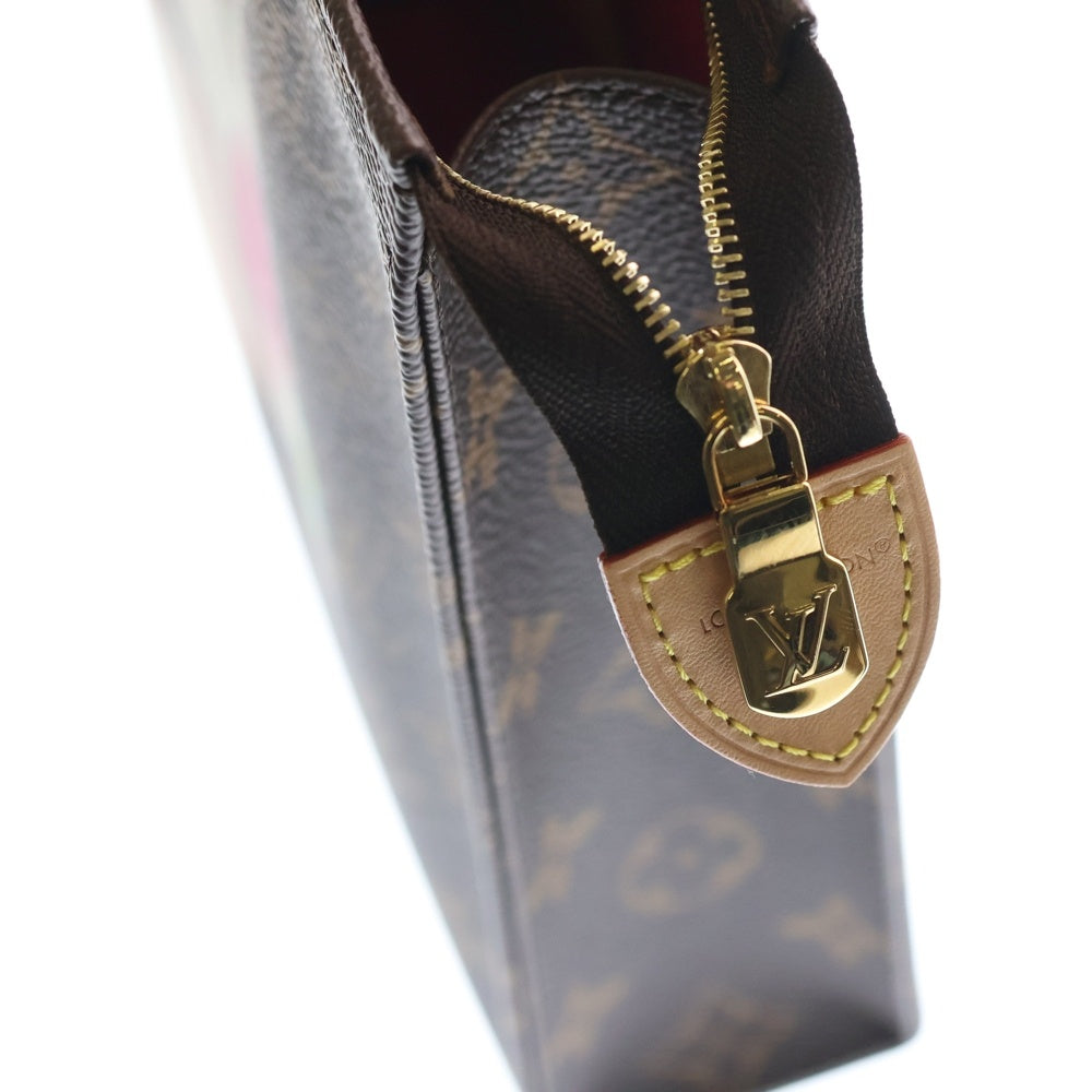 LOUIS VUITTON(ルイヴィトン) TM トリオポッシュトワレ ポーチ ブラウン M13762
